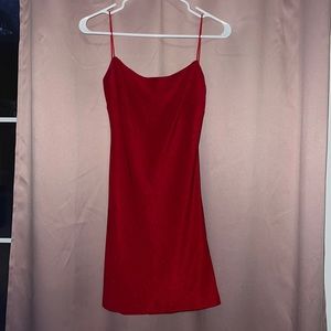 Vintage Tower USA red mini dress
